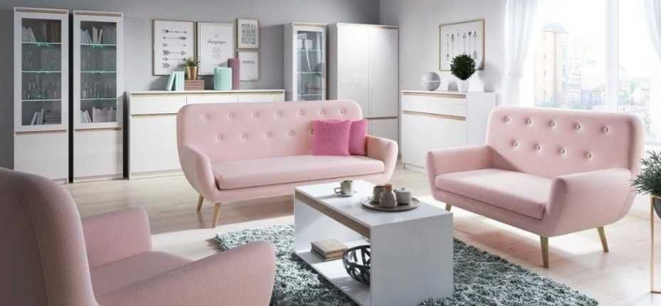 Sprzedam 2 sofy i fotel