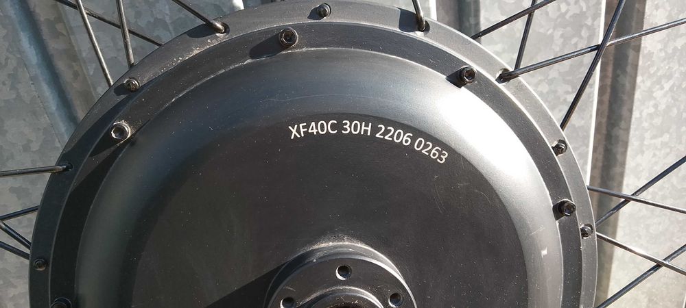 Zestaw do konwersji roweru na elektryczny Mxus XF40C 30h 10x6