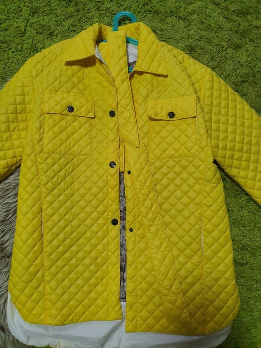 Бомбер куртка Zara оверсайз