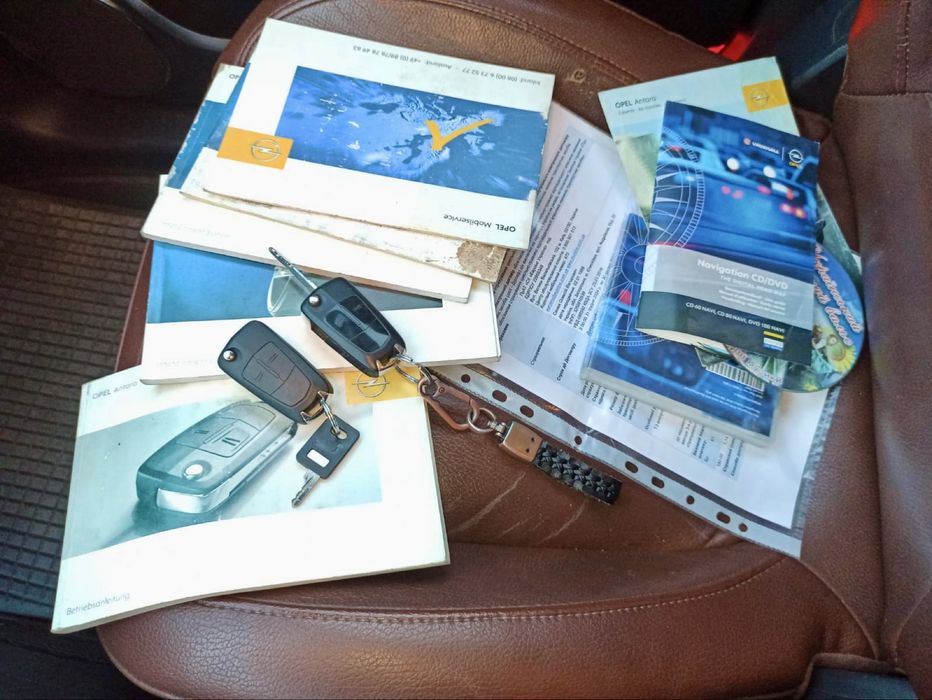 Opel Antara 2.0 дизель2007,4wd повний привід
