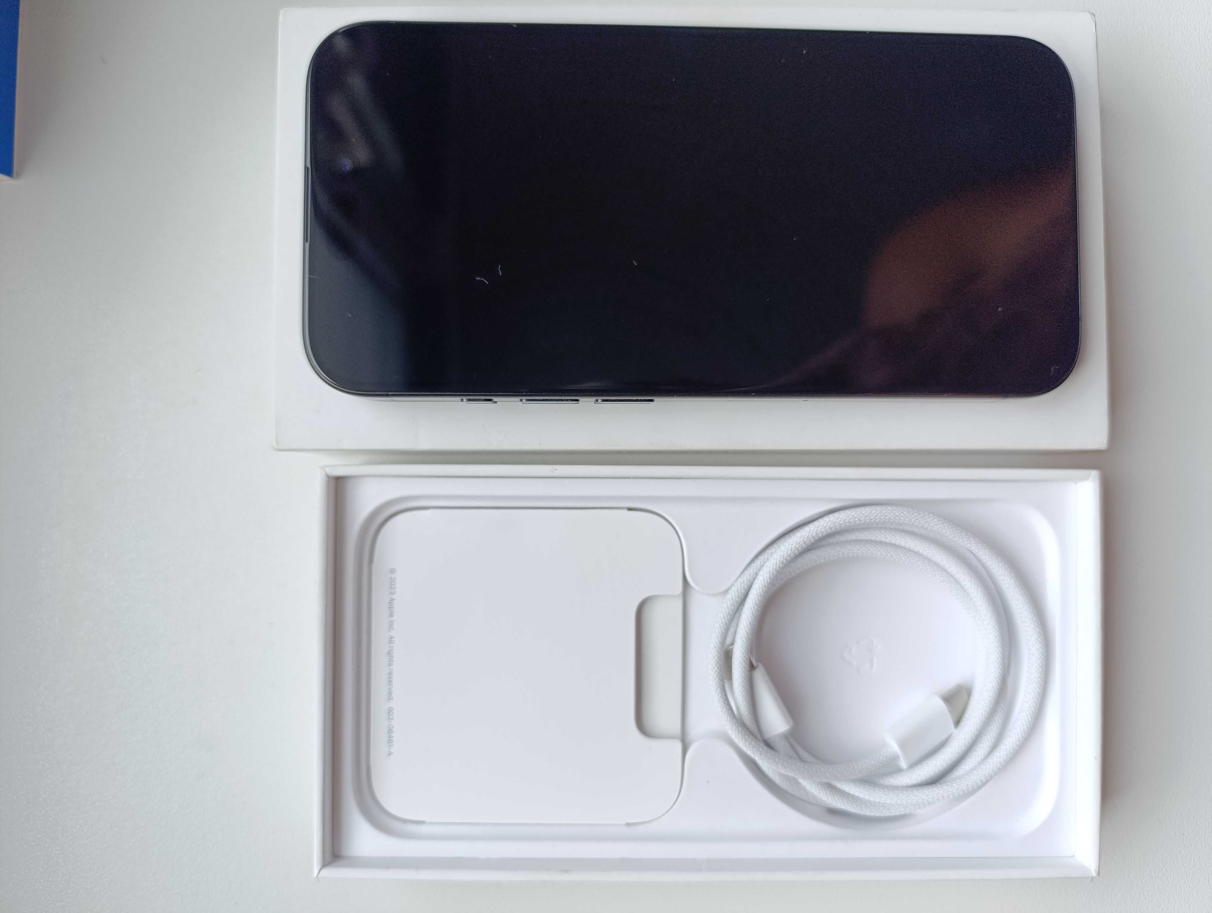 Iphone 15 Pro 256 Black Titanium