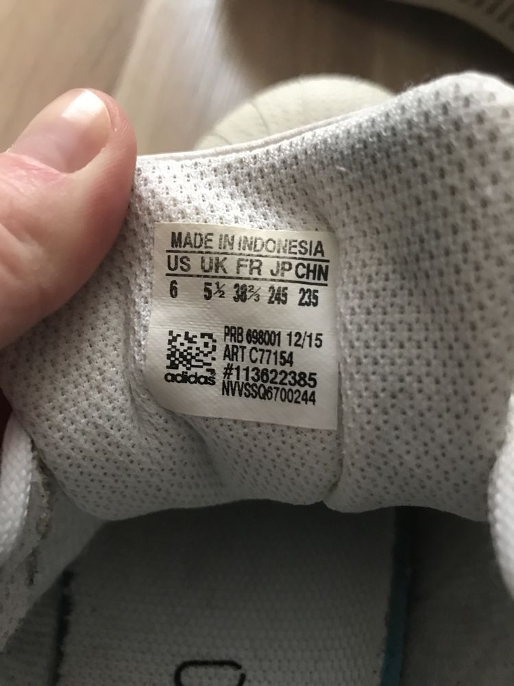 buty adidas superstar białe