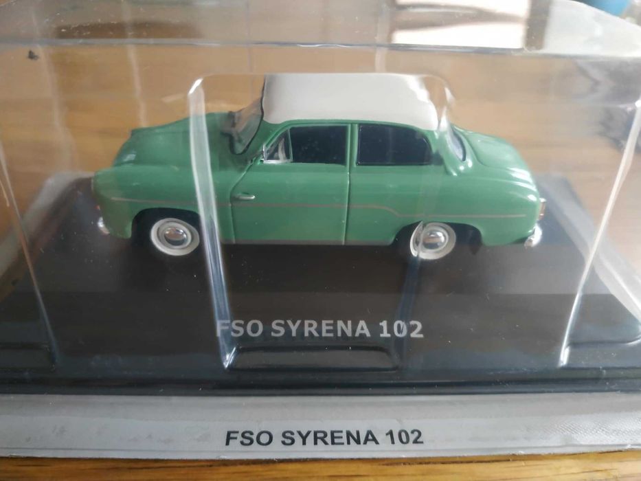 Syrena 102 – DeAgostini, 1:43 Legendy FSO