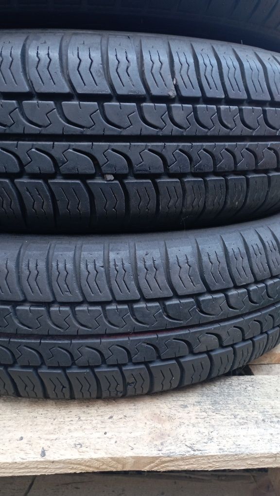 Firestone 175 80 r14 4шт 2шт шини гума літо всесезон б'у резина з