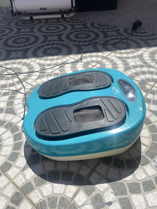 Gym Form Leg Action para tremer os pés