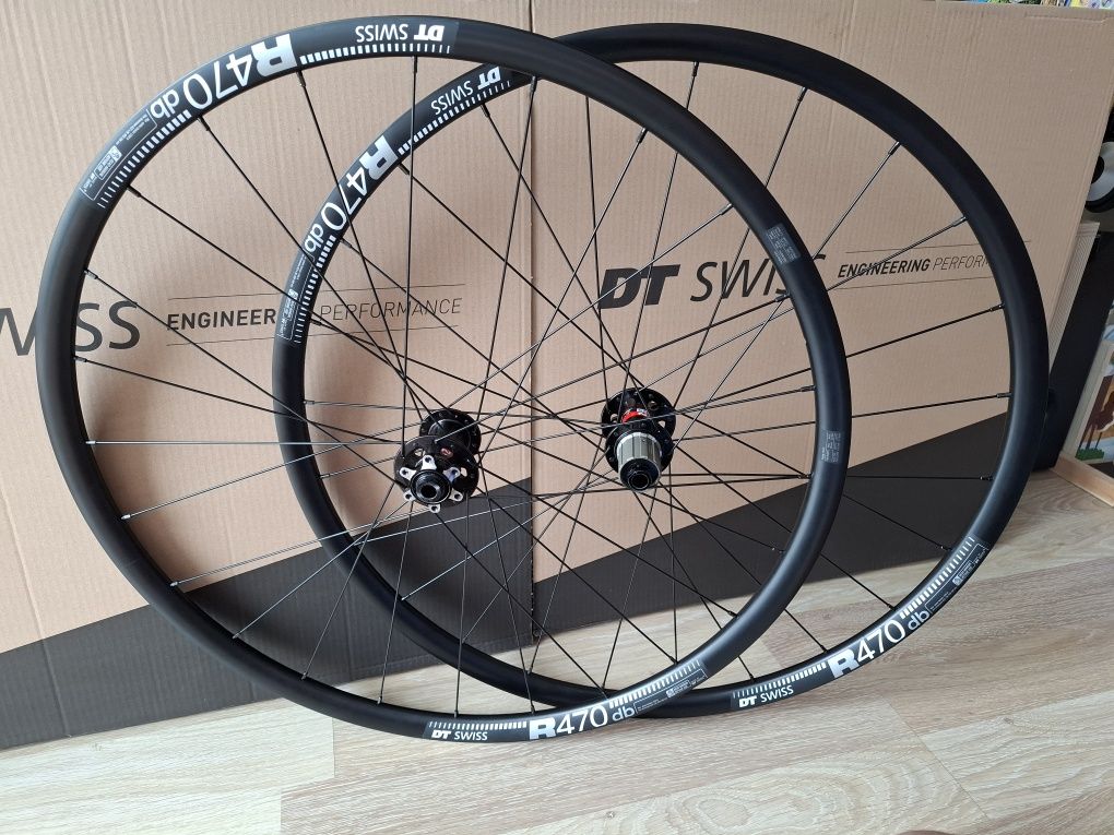 Nowe koła 28 29 dt swiss novatec gravel/szosa
