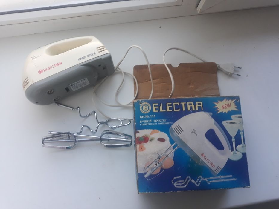 Продам робочий миксер цена за два