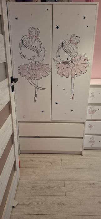 Sprzedam komplet mebli dla dziewczynki Baletnica