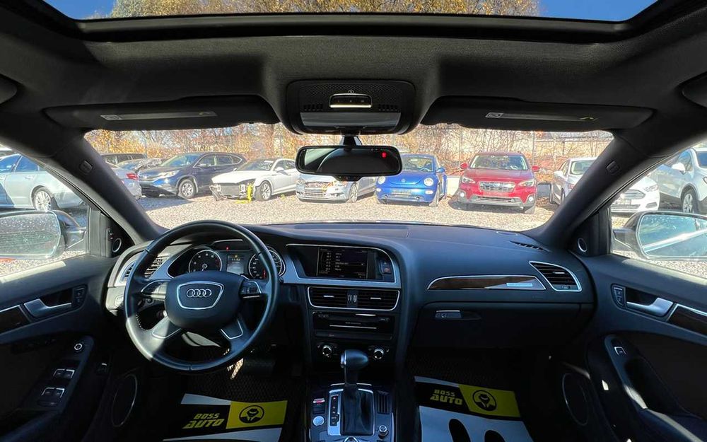 Audi A4 2014 рік