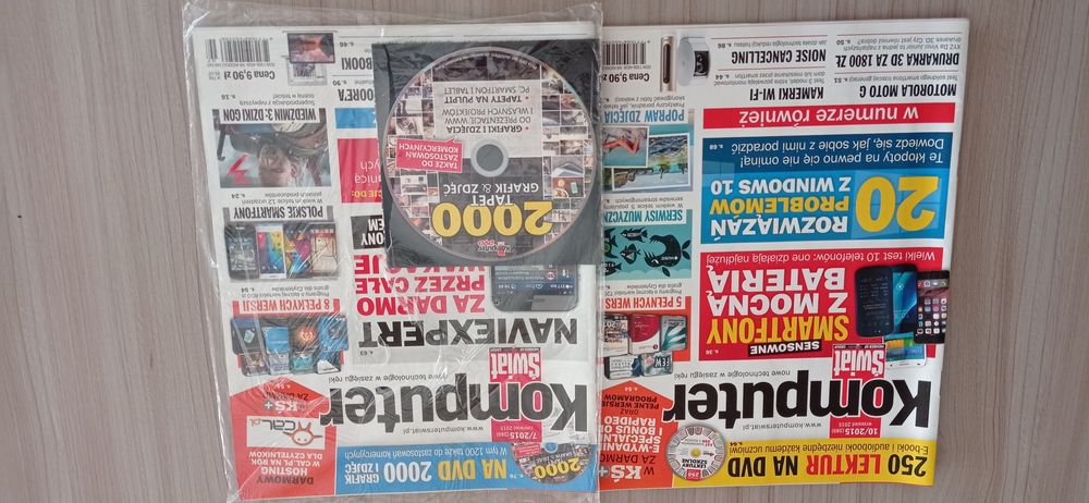 Komputer świat. Czytaj opis: lista.