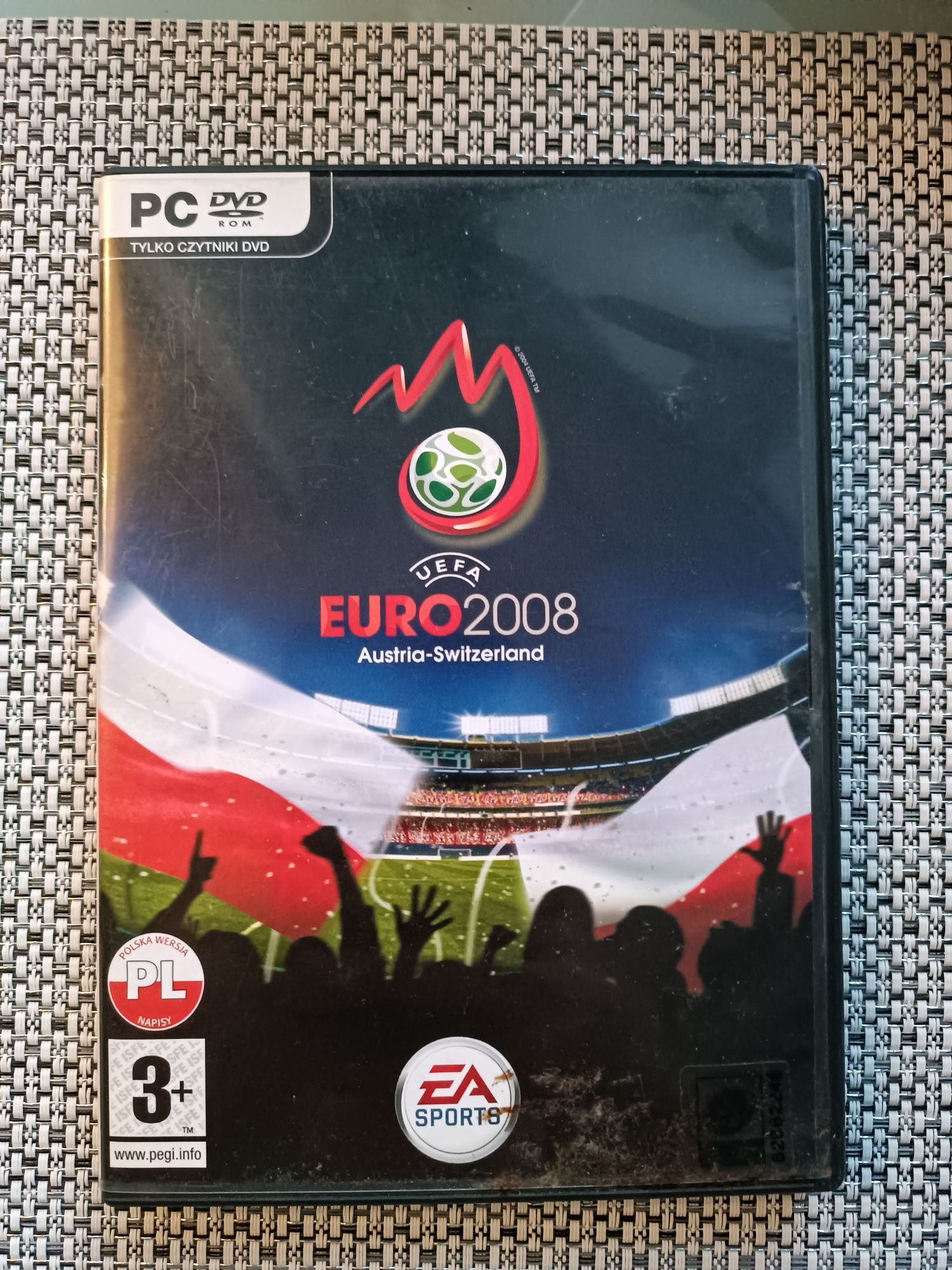 UEFA EURO 2008 PC polskie wydanie