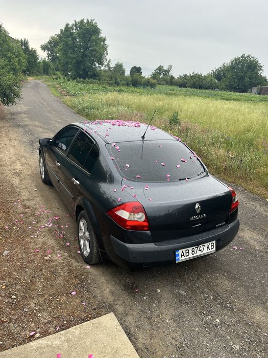 Рено меган 2 седан