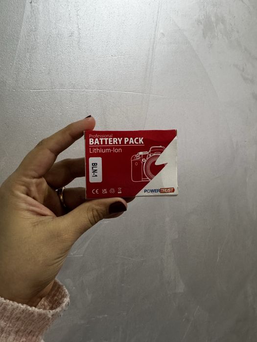 Акамулятор до фотоапарату