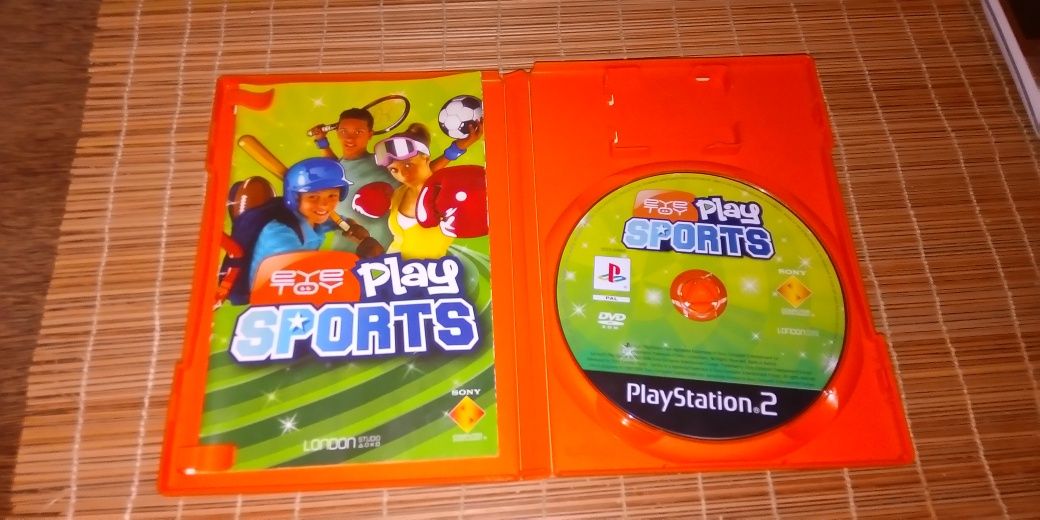 Eye Toy - Play Sports (PS-2)