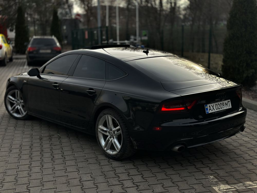Audi a7 3.0T 2014