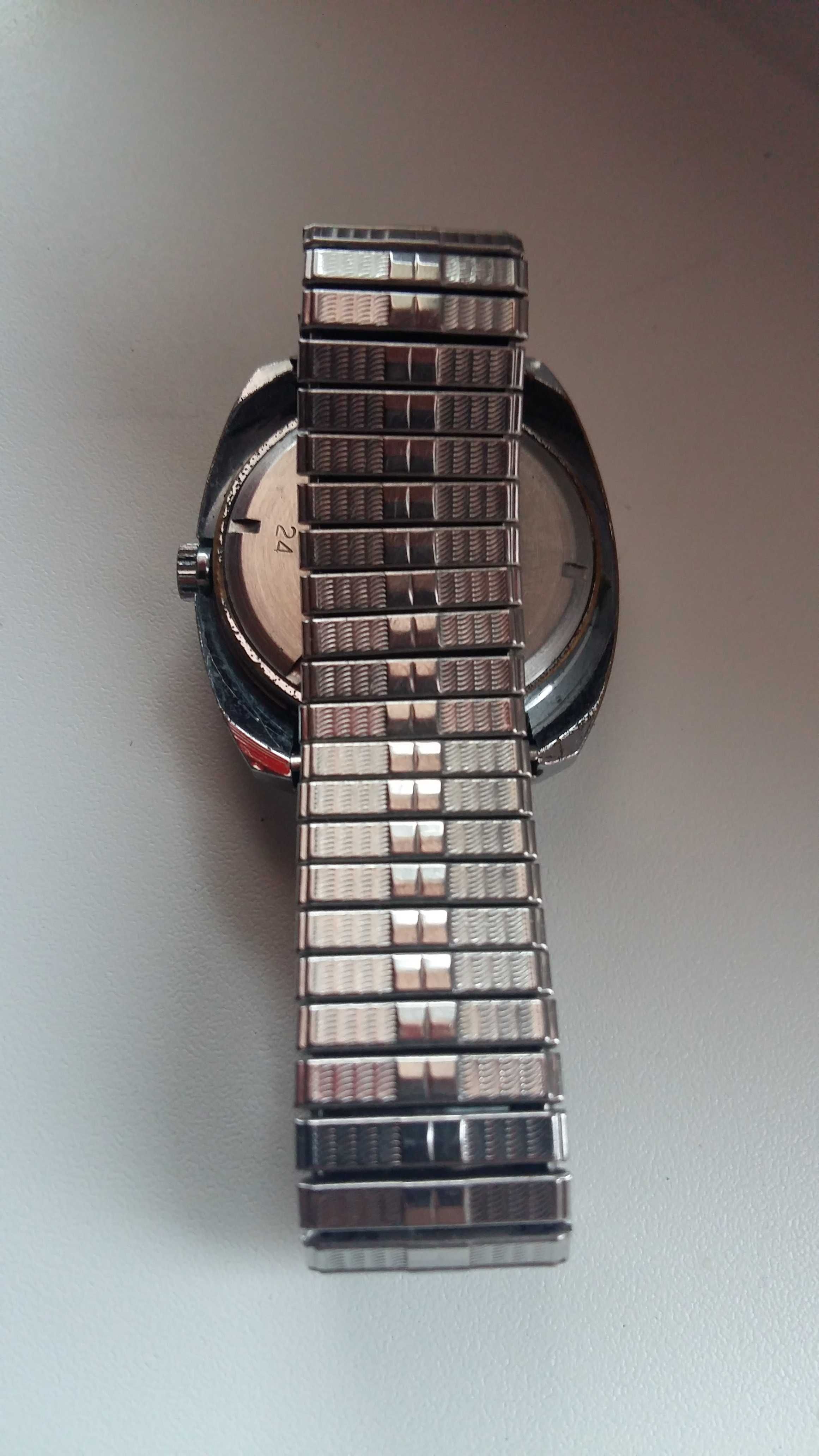 Zegarek Pratina 17 Rubis 36 mm bk.