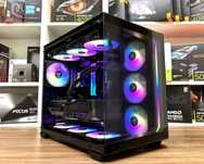 KOMPUTER GAMINGOWY | Ryzen 7 9800X3D | RTX 5080 16GB OC | 64GB DDR5