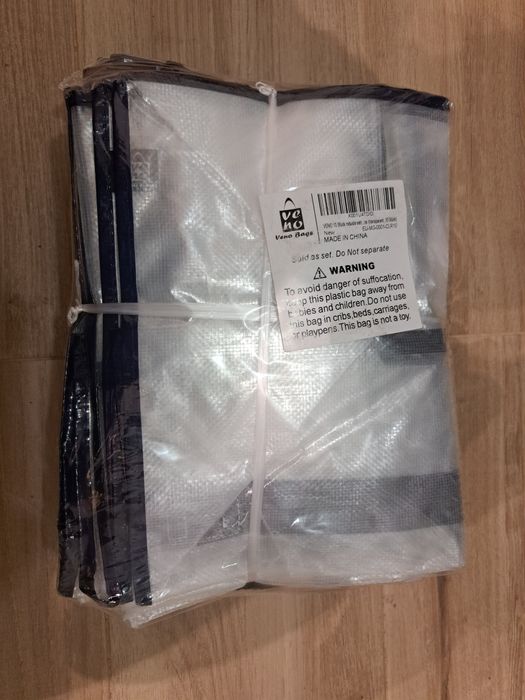 Pacote de 10 Sacos VENO Bags - Novos