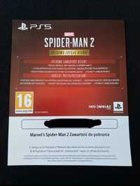 kod na Spider-Man 2 Deluxe PS5