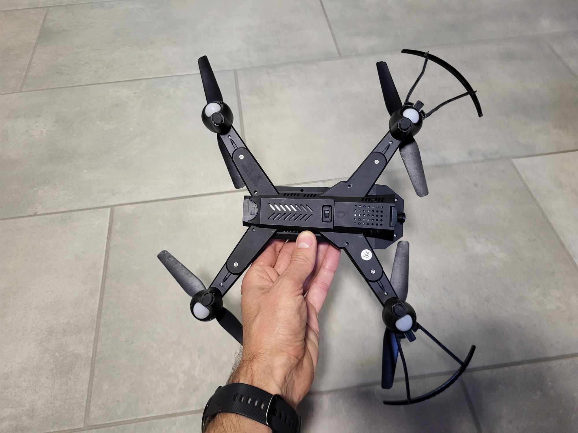 Dron Visuo XS809H