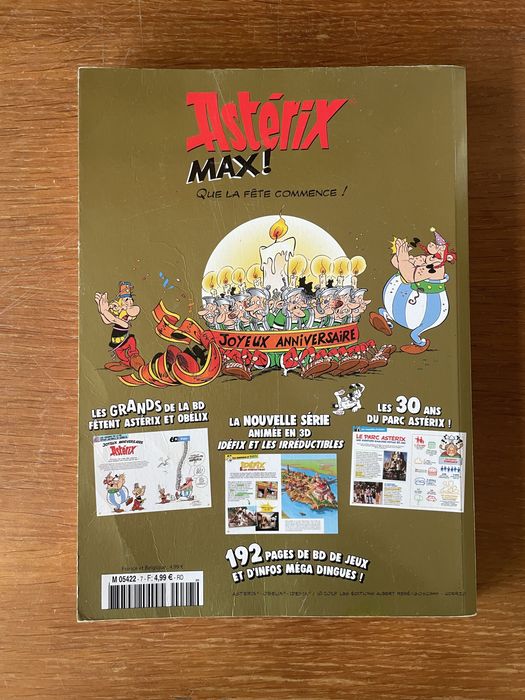 Astérix Max nº7 em francês