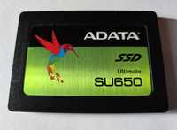 Dysk SSD Adata Ultimate SU650 480GB 2,5" SATA III