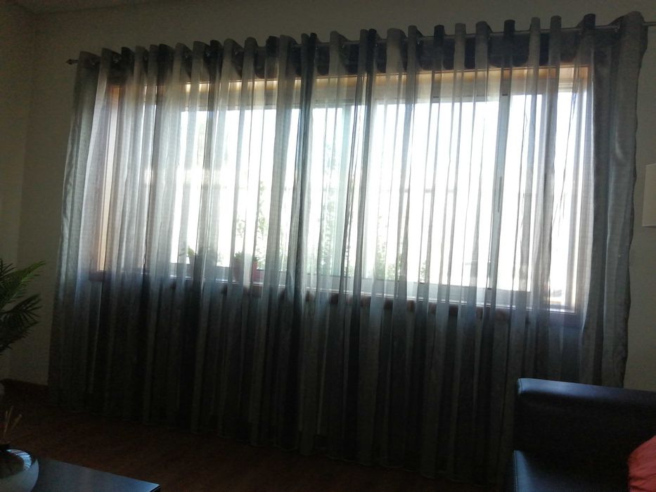 Vendo Cortinas Organza