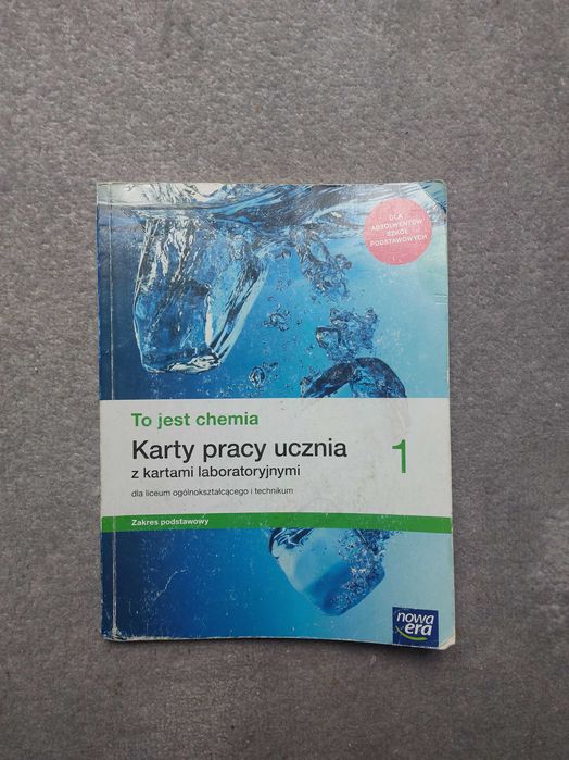 Ćwiczenia chemia 1