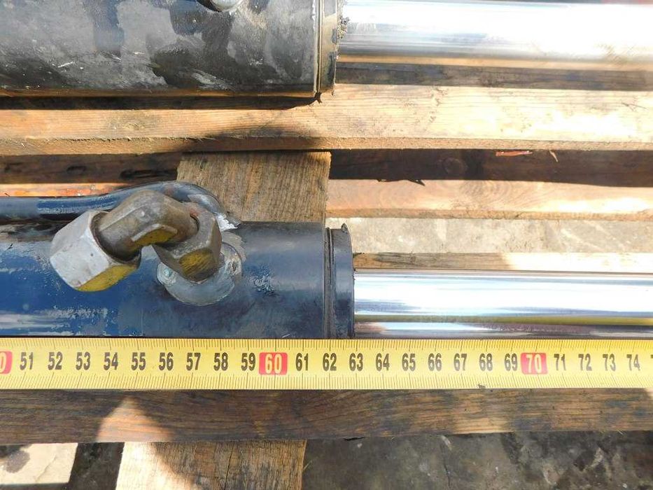 Siłownik Hydrauliczny Dł. 112cm/69cm Skok 42cm Śmieciarka Dwustronne