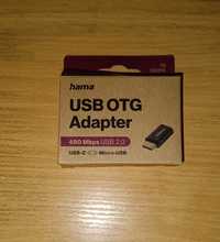 Adapter USB OTG 480 Mbps USB 2.0 Nowy