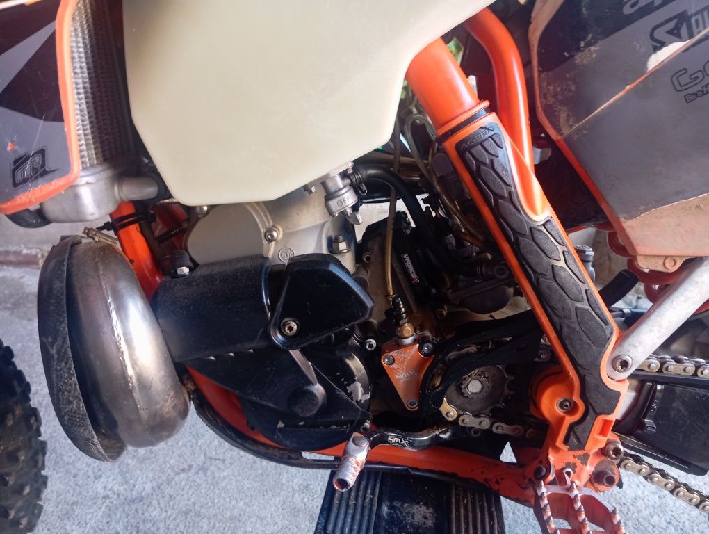 KTM 250 exc 2015