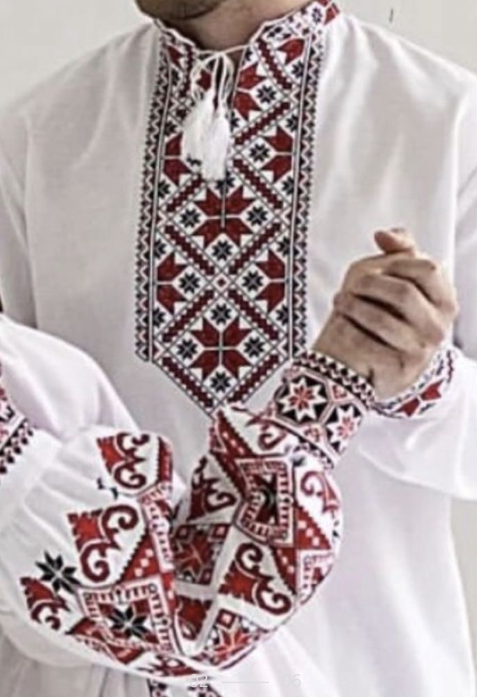 Весільний комплект вишиванки