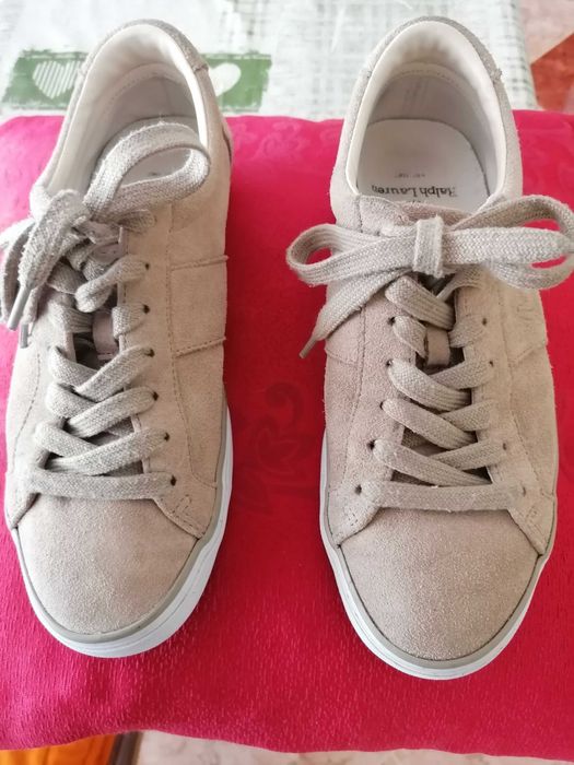 Ténis polo ralph com pouco uso n 41
