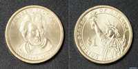 Монети 1 долар США 2001-2012 років