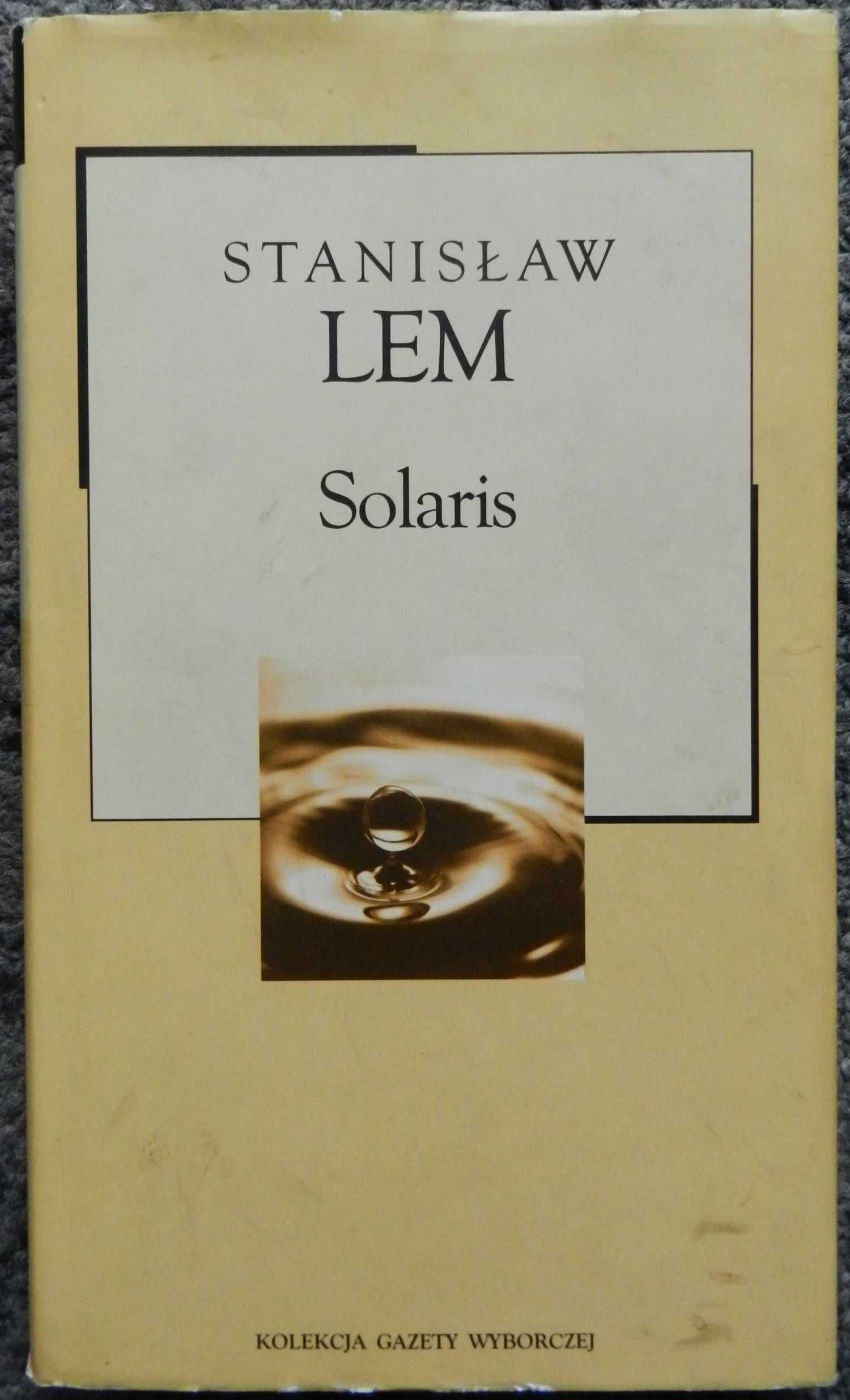 Lem Stanisław - Solaris, fantastyka SF