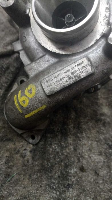 Turbo Peugeot 308 1.6hdi 120CV   do 9H05  ref: 9 6 8 6 1 2 0 6 8 0