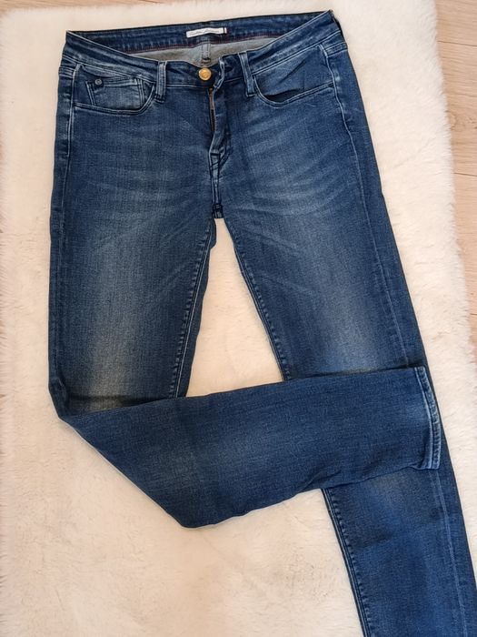 Spodnie jeansy damskie Le Temps des Cerises Power 3 skinny 32(XS)