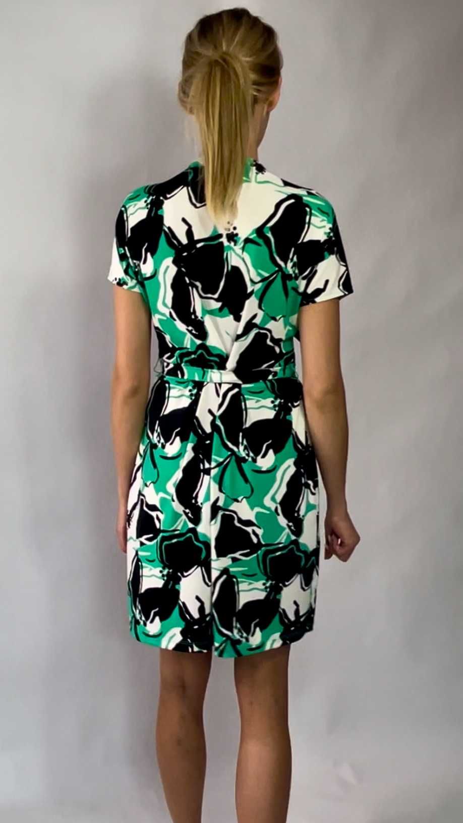 Sukienka na zakładkę Nine West rozm. XL