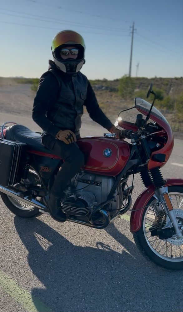 Mota BMW R75s 1977