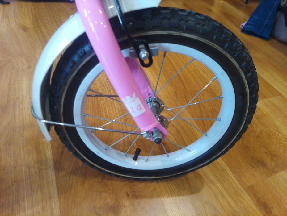 Rowerek Tomabike Little Princess 14