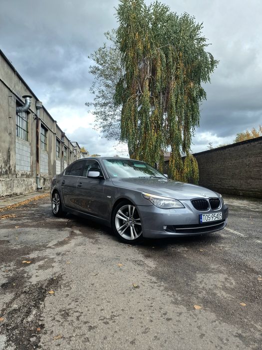 BMW E60 523i LCI 2008r Benzyna Seria 5