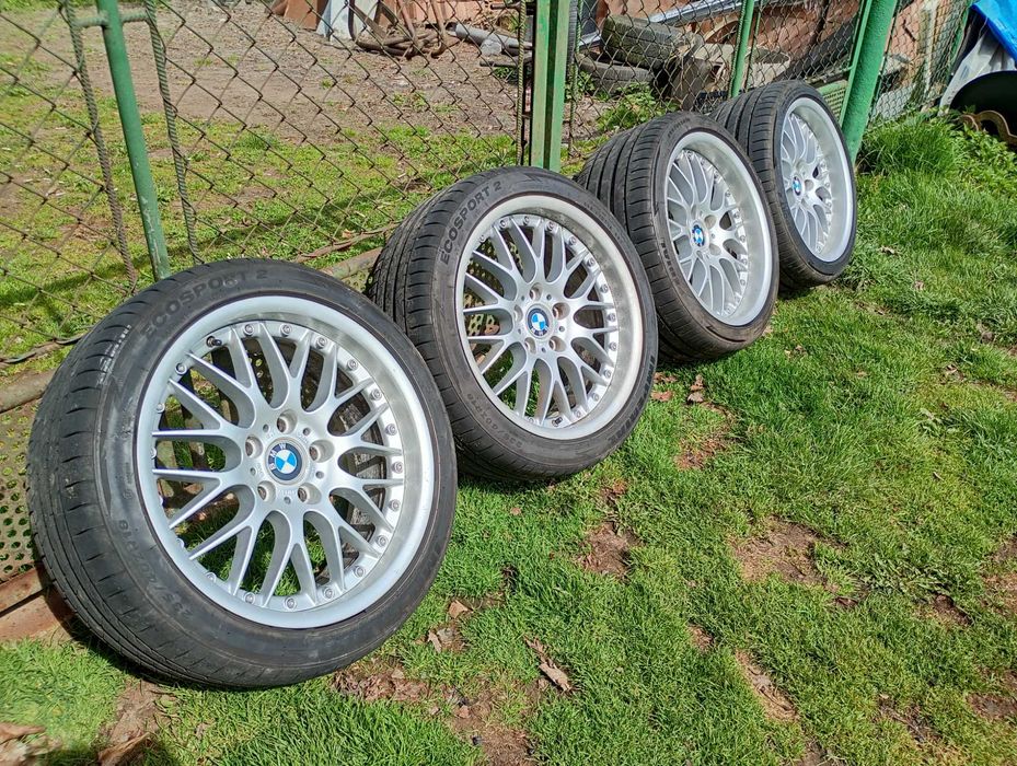 BBS RS744 RS745 8J+9J 18 cali 2tlg Style 42 BMW E39 E38 E46 NOWE OPONY
