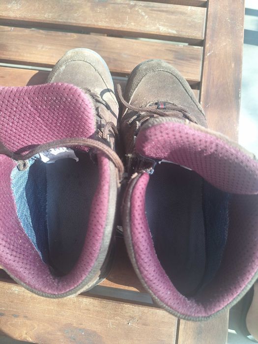 Buty trekkingowe damskie espresso/beere r.41
