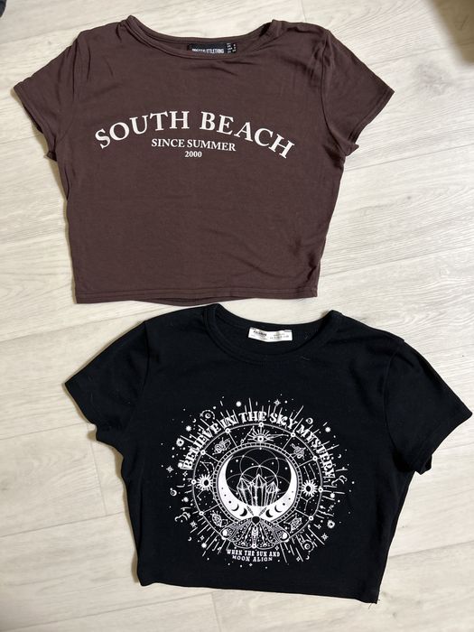 Топ футболка PLT Pull&bear