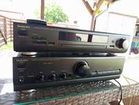 Technics tuner st-gt550 su-v500 rak-su129wh