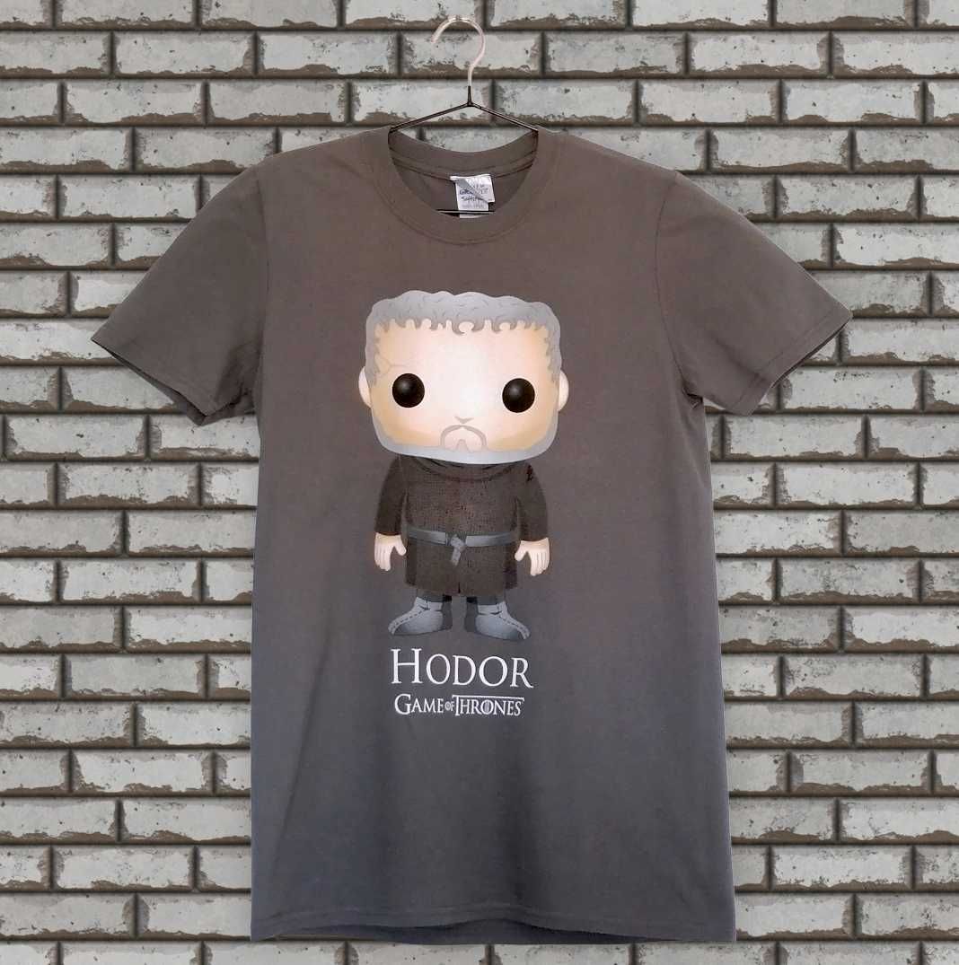 T-Shirt Guerra dos Tronos Game of Thrones Hodor