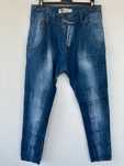 Zara denim boyfriend calças 36