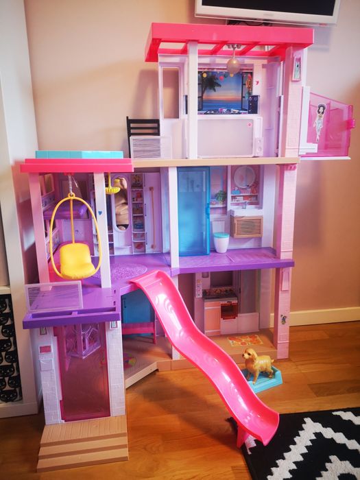 Domek Barbie Dream House z windą
