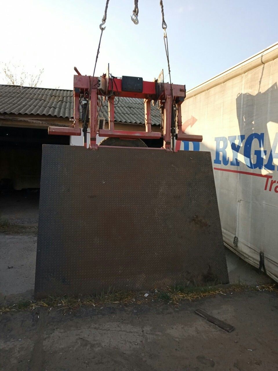 Гидроборт DAF XF95