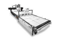 Centrum obróbcze CNC frezarka do NESTING InfoTec EVO go+stół odbiorczy